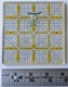 Omnigrid Quilt Heavy Gauge Acrylic Ruler, 4" Square, Model 4G, Used