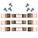 9998SL7 Square D Size 3 100 Amp 3 Pole Type SE/SQ Replacement Contact Kit -SES