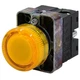 GCX1233-24L Automation Direct 24V 22mm Yellow Round Indicating Light  -SA