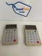 LOT OF 2 MITSUBISHI INVERTER PARAMETER UNIT FR-PU02E-1
