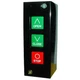 Telectron Pbs-3 3 Button Control Station, Open-Close-Stop, Indoor, Ceiling
