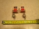 LOT OF 2 CUTLER HAMMER H1114 HEATER COILS, J0364