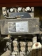 GE CR306F0**AAEA NEMA SIZE 4 MOTOR STARTER 135 AMP *SEE PICTURES*
