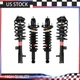 Monroe OE Front & Rear Strut For 2012-2017 Jeep Compass 2WD/4WD Suspensionarrn.