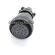 1PCS New for Mitsubishi Servo Encoder Connector MS3106B20-29S 17 PINS