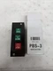 Telectron Pbs-3 3 Button Control Station, Open-Close-Stop, Indoor, Ceiling