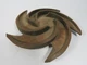 Goulds Pumps 0100-594-1013 5-Vane Impeller for 3196MT 1-1/2x3-10 SHELF WEAR NOP