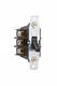 Pass & Seymour 7803MD 30A 3-Phase 3-Pole Manual Control Switch - Black