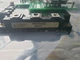 MITSUBISHI PM75RSA060 POWER MODULE W/ SUMITOMO SA765188BD CIRCUIT BOARD  (R3S14.