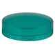 1PC SCHNEIDER ZBV013 Plain Lens for Circular Pilot Light, 22mm, BA9s Bulb, Gree