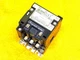 SQUARE D 8536SBO2S 3-POLE 600 VAC NEMA SIZE 0 SERIES A MOTOR STARTER 24V COIL