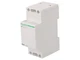 A9A15216 IP20 DIN 36x89x60mm Transformer: Mains 8VA 230VAC Usek.1: 8V SCHNEIDER