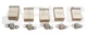 LOT OF 5 NEW CUTLER HAMMER H1114 HEATER COIL 1114