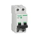 M9F22210, Schneider Electric, Multi 9 -C60Sp -Mcb -2P -1 480Y/277V-10 Ka-Ul 1077