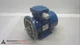 ELEKTRIM SG 63-4B,  METRIC MOTOR, 3 PHASE, 60 HZ,  0.60A, #267865