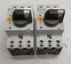 Eaton PKZM0-12 XTPR012BC1 Manual Motor Starter Circuit Breaker (Lot Of 2)