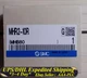 SMC MHR2-10R Rotary Actuated Air Gripper