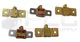 LOT OF 5 SQUARE D B10.2 HEATER ELEMENT