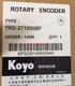 FST New in Box Koyo Rotary Encoder TRD-2T1000BF TRD-2T1000-BF #zv