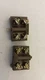 SQUARE D 9001-KA-1  CONTACT BLOCK BROWN  1NO/1NC SERIES B OLD STYLE  LOT OF 2