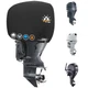 Zettum Outboard Motor Cover, 600D Boat Motor Cover Waterproof & Heavy Duty, F...