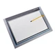 Touch Screen Glass Panel +Overlay Film for SIEMENS TP1200 6AV2 124-0MC01-0AX0