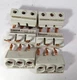 6 USED SIEMENS 3RV1915-5A CONNECTOR FEEDER TERMINAL BUSBARS ***MAKE OFFER***