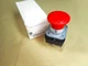 Allen Bradley 800T-FXT6A4  E-stop push button (NIB)