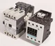 (Bundle of 2) Siemens 3TF46 3 Pole 460VAC & 3RT1535-1A 4 Pole 230VAC Contactor