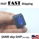 1x Switch 240vAC 250vAC 16A - 120vAC 20A - Square snap in WATERPROOF blue