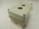 205999 Old-Stock; Cutler-Hammer E22CDP2 Pushbutton Enclosure; Button Dia: 5/8"