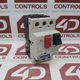 GV2-M08 | Telemecanique | Motor Starter Protector, 2.5/4A, 3 Pole, 690VAC, Used