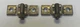 SQUARE D,B10.2,THERMAL OVERLOAD HEATER ELEMENT LOT OF 2