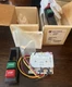 LOT 2 NEW CUTLER-HAMMER C400KG1 SER. A2 CONTROL KIT COVER PUSHBUTTON