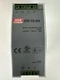 MW MEAN WELL DR-75-24 POWER SUPPLY OUTPUT 24VDC 3.2A INPUT 100-240VAC 2.0A