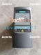 1pc used Siemens frequency converter 6SE6420-2UC17-5AA0 0.75KW 220V