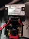 Square D 8536SBO1S  motor starter, NEMA sz 0, 110/120VAC coil 