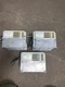 Lot 3-Mitsubishi FR-A044-0.75K-UL 1 HP 380-460 VAC 3 Phase Inverter Freqrol-A044
