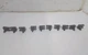 LOT OF 10 Sunx PM-T53 Photoelectric Sensor (TR19)