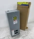 NEW Square D 8536SBO2S Enclosed Size 0 Motor Starter 208V 120V CPT 8536SBG2 FLAW