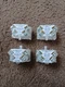 Square D 9001 KA1 SER.K NEW contact blocks NO/NC LOT Of 4