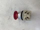 Square D 9001KA1 Ser K Red Mushroom Head Pushbutton Operator 30mm Panel Mount