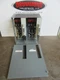 SQUARE D TWIN MCC FUSIBLE FEEDER BUCKET 8998-KK-416 SER. B 18" MODEL: 4