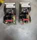 ( 1 ) - SQUARE D 8536SBO1S NEMA SIZE 0 MAGNETIC STARTER 600V , 120V COIL~ USED