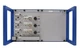 PI Physik Instrumente E-501.00X 2-Channel Modular Piezo Controller Rack Working