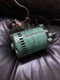 Vintage GENERAL ELECTRIC 5kh36fg144x 1/3 HP 3450 Rpm AC MOTOR * USED *