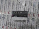 GIDDINGS & LEWIS ( MICRO DSM)	DSM030