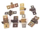 LOT OF 8 SQUARE D HEATER ELEMENTS B1.67, B.22, B1.03, B66, B45, B62, B3.00 B7.70