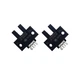 2 pcs EE-SX670P EESX670P Micro Photoelectric Sensor Replacement for Omron