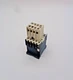 TELEMECANIQUE CA3KN40BD CONTROL RELAY W LA1KN40 AUX. CONTACT BLOCK
